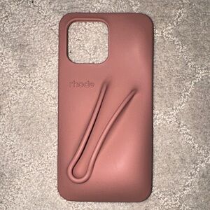 Rhode iPhone 16 Pro Max Case in Shade Toast